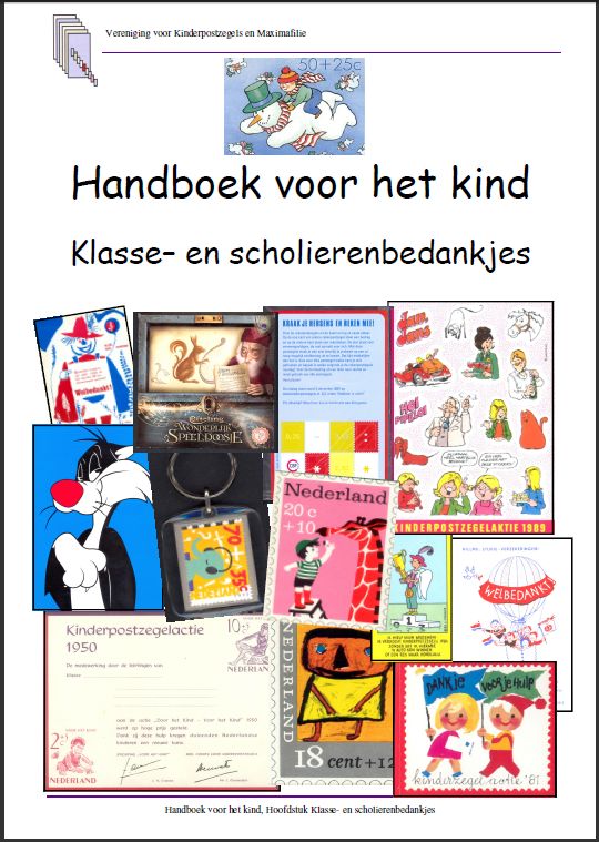 Handboek voor het kind Klassebedankjes scholierenbedankjes